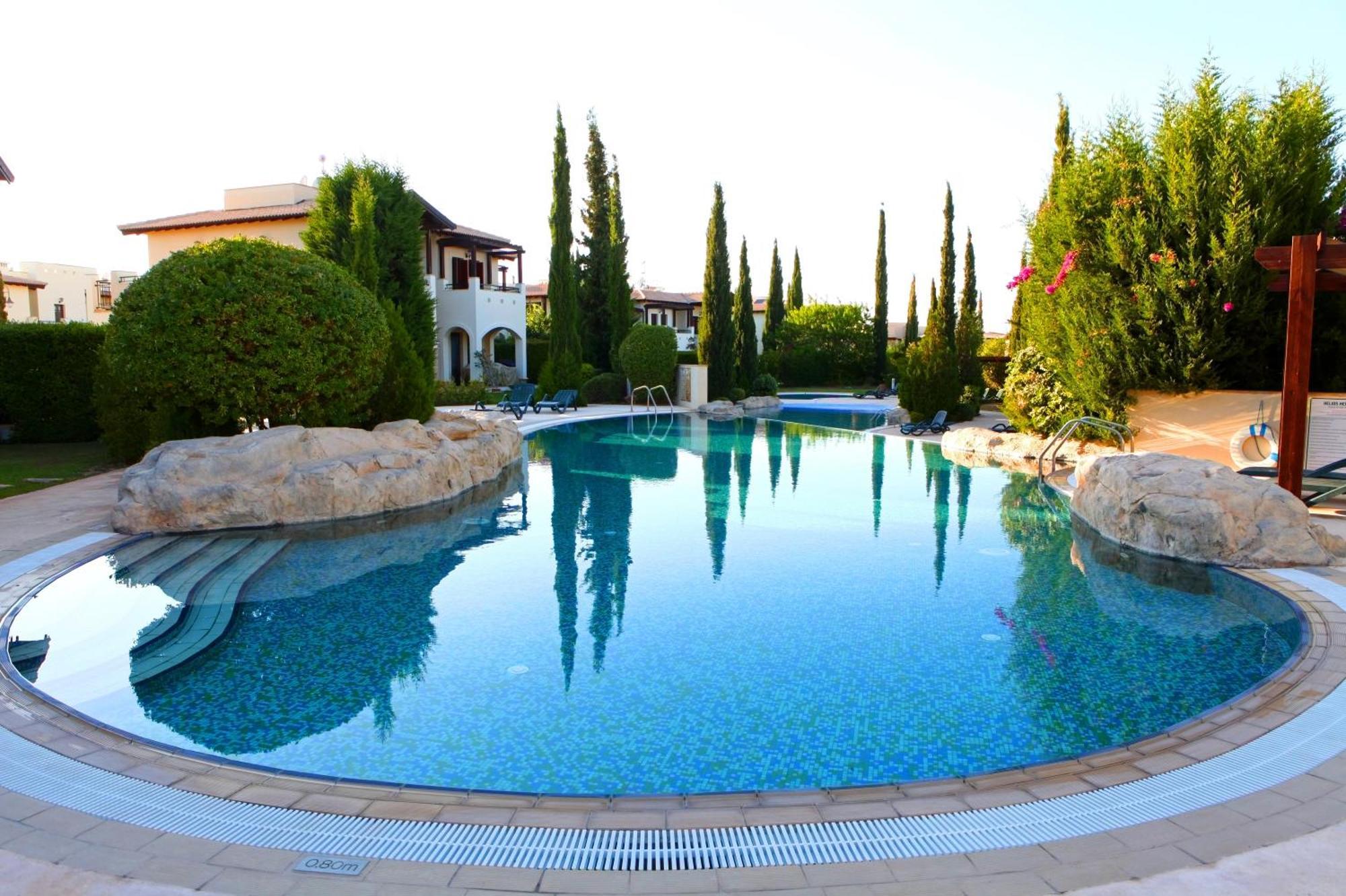 Aphrodite Hills Rentals - Apartments 库克里亚 外观 照片