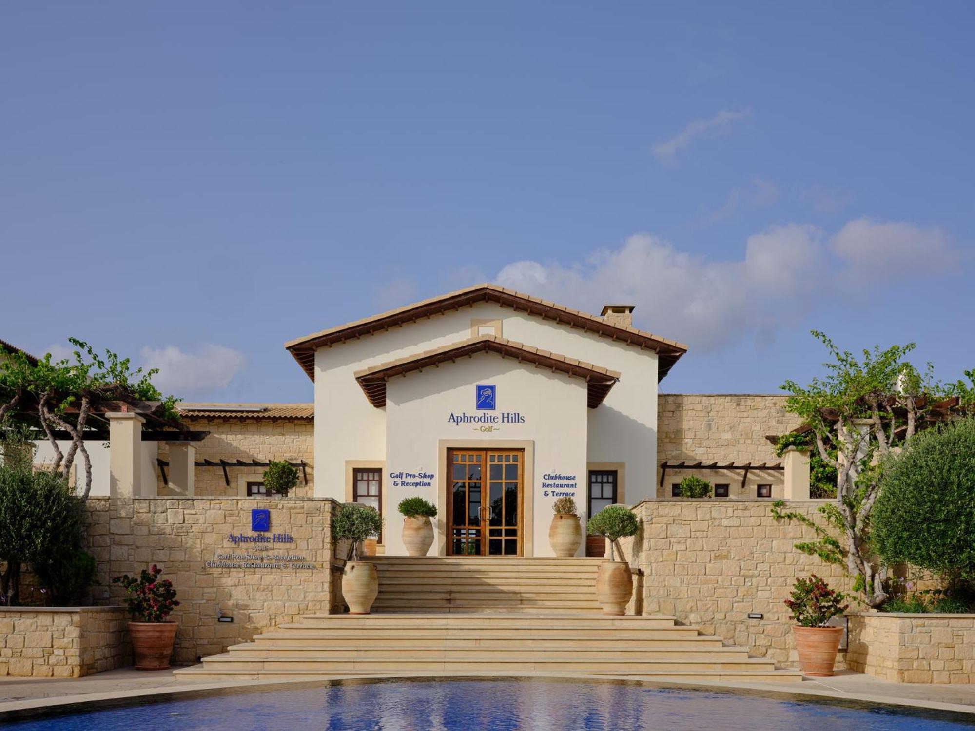 Aphrodite Hills Rentals - Apartments 库克里亚 外观 照片